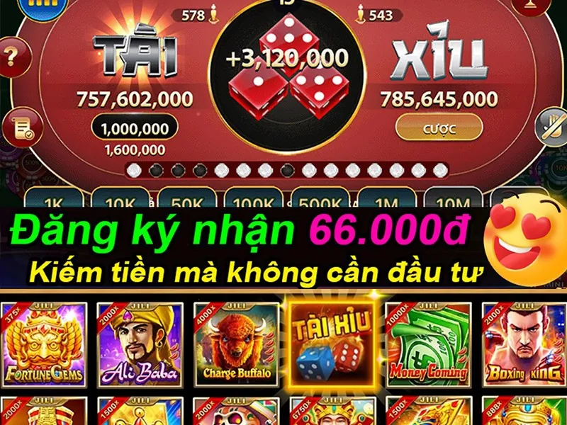 Các trò chơi áp dụng hoàn trả ku casino