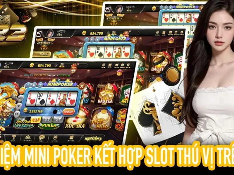 Hình ảnh bàn Baccarat trực tuyến tại KU Casino với người chia bài và các lá bài