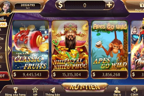 Slot game ku casino