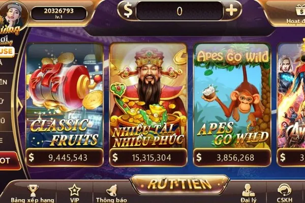 Slot game ku casino