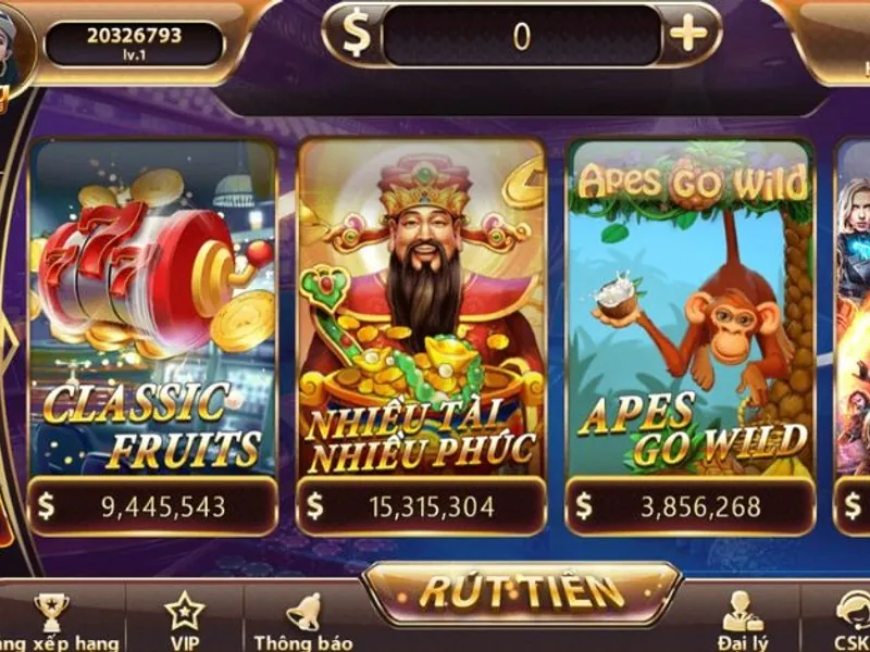 Slot Game Đa Dạng tại Ku Casino
