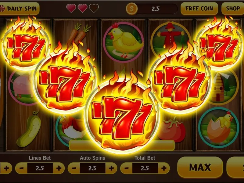 Cơ chế hoạt động của máy slot tại ku casino