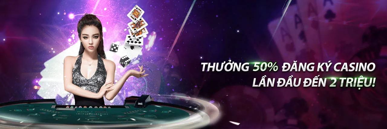 Sòng bạc trực tuyến Ku Casino với dealer người thật
