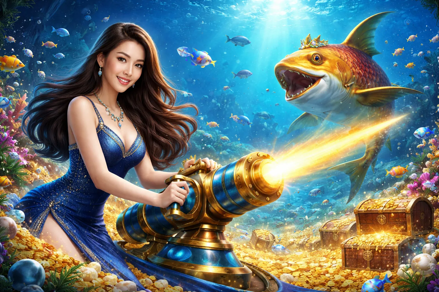 Hình ảnh chính trò chơi Bắn Cá Ku Casino