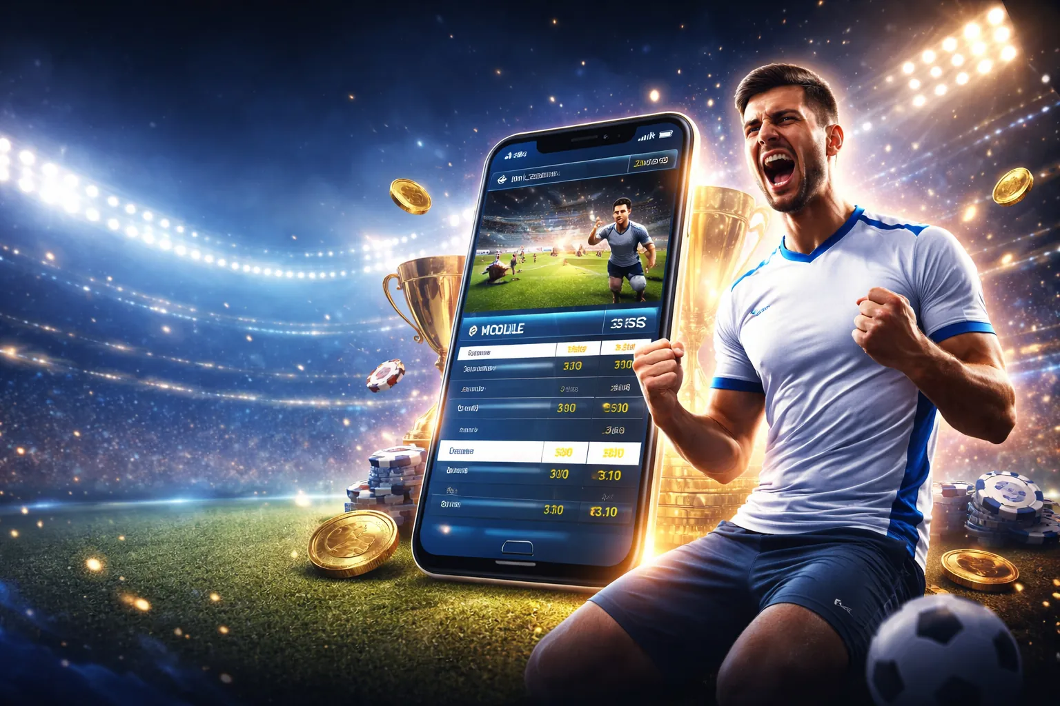 Hình ảnh chính về mẹo cá cược thể thao tại Ku Casino