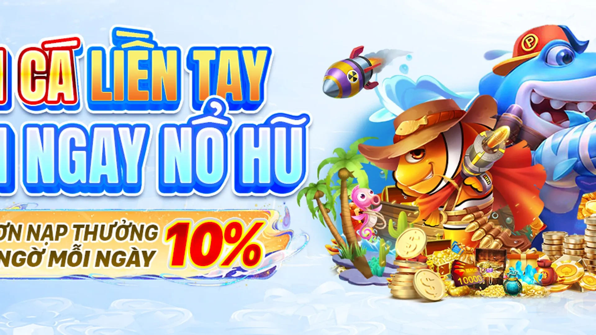 Hình ảnh đại dương bắn cá tại KU Casino