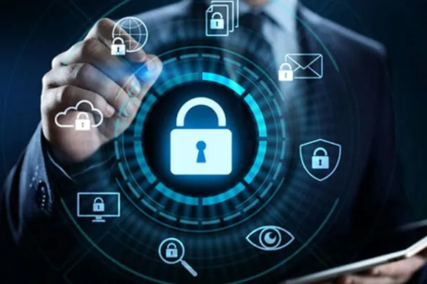 Biểu tượng lá chắn bảo vệ dữ liệu cá nhân và GDPR